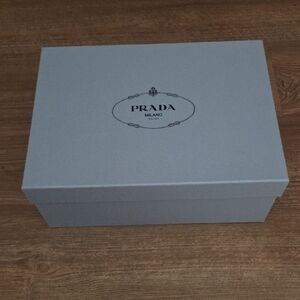 Prada Light Blue Shoe Box
